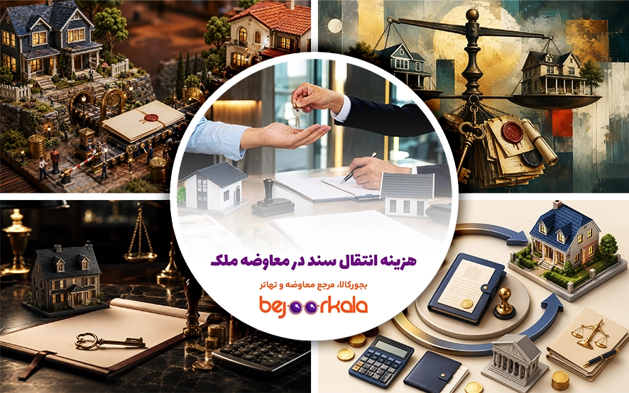 هزینه انتقال سند در معاوضه ملک؛ تمام هزینه‌هایی که باید بدانید