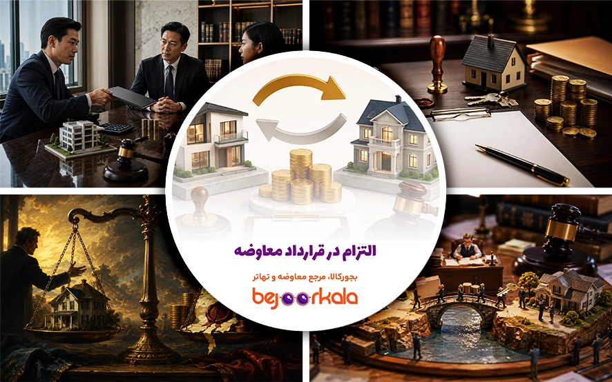 وجه التزام در قرارداد معاوضه؛ مبلغ مناسب و نحوه مطالبه خسارت